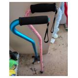Custom Wrapped walking canes