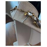Vintage Crystal Statement Necklace
