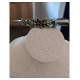 Vintage Floral Hair Clip