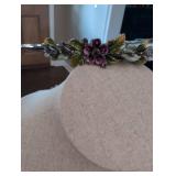 Vintage Floral Hair Clip