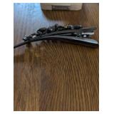 Vintage Floral Hair Clip