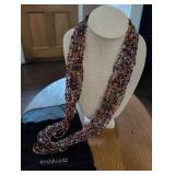 Joan Rivers Multi-Strand Beaded Statement Necklace