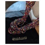 Joan Rivers Multi-Strand Beaded Statement Necklace
