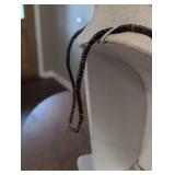 Natural Shell and Coconut Bead Statement Necklace