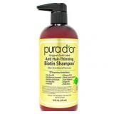 PURA D OR Original Gold Label Anti Hair Thinning Biotin Thickening Daily Shampoo  Herbal  16 fl oz