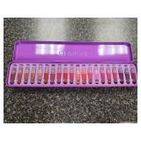 Clinique Lip Color Collection Set in Purple Case