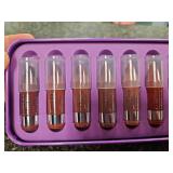Clinique Lip Color Collection Set in Purple Case