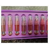 Clinique Lip Color Collection Set in Purple Case