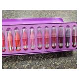 Clinique Lip Color Collection Set in Purple Case