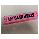 Babe Original Babe Glow Plumping Lip Jelly Lip Gloss with Hyaluronic Acid and Vitamin E  Blush