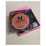 Biya Powder Blusher with Butterfly Design