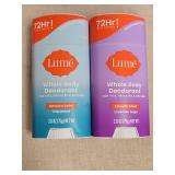 Lume 72Hr Whole Body Deodorant Set