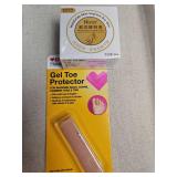 Foot Care Bundle - Nicor Cream & Gel Toe Protector