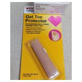 Foot Care Bundle - Nicor Cream & Gel Toe Protector