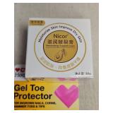 Foot Care Bundle - Nicor Cream & Gel Toe Protector