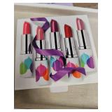 clinique 5-pc. kisses lipstick set, sugar pop, cherry pop, party pop, raspberry pop, plum pop