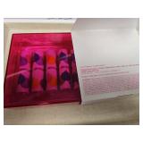 clinique 5-pc. kisses lipstick set, sugar pop, cherry pop, party pop, raspberry pop, plum pop