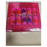 clinique 5-pc. kisses lipstick set, sugar pop, cherry pop, party pop, raspberry pop, plum pop
