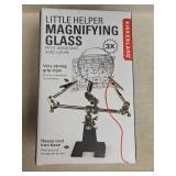 Kikkerland Little Helper Magnifying Glass with Stand