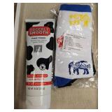Udderly Smooth Hand Cream & Elephant Love Socks Bundle