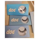 DOE False Eyelash Collection Set