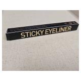 Sticky Eyeliner - Black Precision Liquid Eyeliner