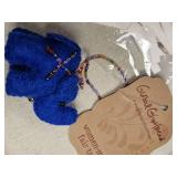 Fair Trade Beaded Butterfly Hair Clip Gift Set