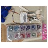 Fair Trade Beaded Butterfly Hair Clip Gift Set