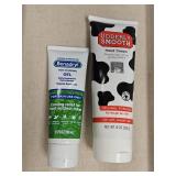 Skin Care Relief Bundle - Benadryl Gel and Udderly Smooth Hand Cream