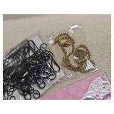 Dog Portrait Earrings & Inspirational Bracelet Set