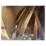 Box of Saw Tools-Miter/Hack/Scroll/Tree Saws- B1