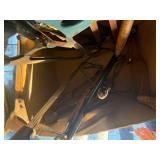 Box of Saw Tools-Miter/Hack/Scroll/Tree Saws- B1