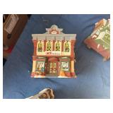 Christmas Village Houses x 8- B1