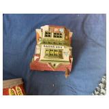 Christmas Village Houses x 8- B1