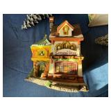 Christmas Village Houses x 8- B1