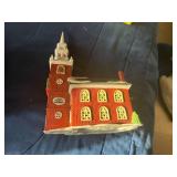 Christmas Village Houses x 8- B1