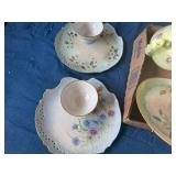 Disney Mickey Mouse Plates x 2/ Snack Sets x 3/ Painted Pitcher & Plate- B1