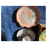Disney Mickey Mouse Plates x 2/ Snack Sets x 3/ Painted Pitcher & Plate- B1