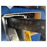 Motorola Hand Held Radios x 2/ Power Strip/ Shredder/ Extension Cord- B1