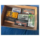 Ammunition 9mm x 6 boxes/ 380 x 1 Partial box of 47 rounds/ Multiple Brands- B1