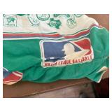 Miami Dolphins Pennant Flag/ KC Blades Hockey Puck/ MLB Baseball Blanket- B1