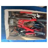 Bold Cutters/ Wire Cutters/ Pliers/ Crescent Wrench Flat of Tools- B1