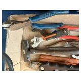 Bold Cutters/ Wire Cutters/ Pliers/ Crescent Wrench Flat of Tools- B1