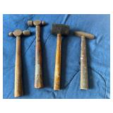 Wood Handled Hammers & Hand Saws Flat- B1