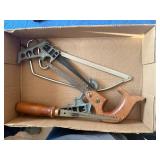 Wood Handled Hammers & Hand Saws Flat- B1