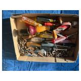 Wood Handled Hammers & Hand Saws Flat- B1