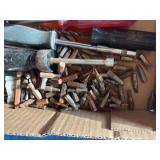 Wood Handled Hammers & Hand Saws Flat- B1