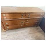 Vintage 7 Drawer Dresser- B1