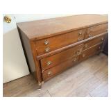 Vintage 7 Drawer Dresser- B1