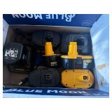 DeWalt Cordless Drills x 2 w/ Batteries & Chargers- B1
